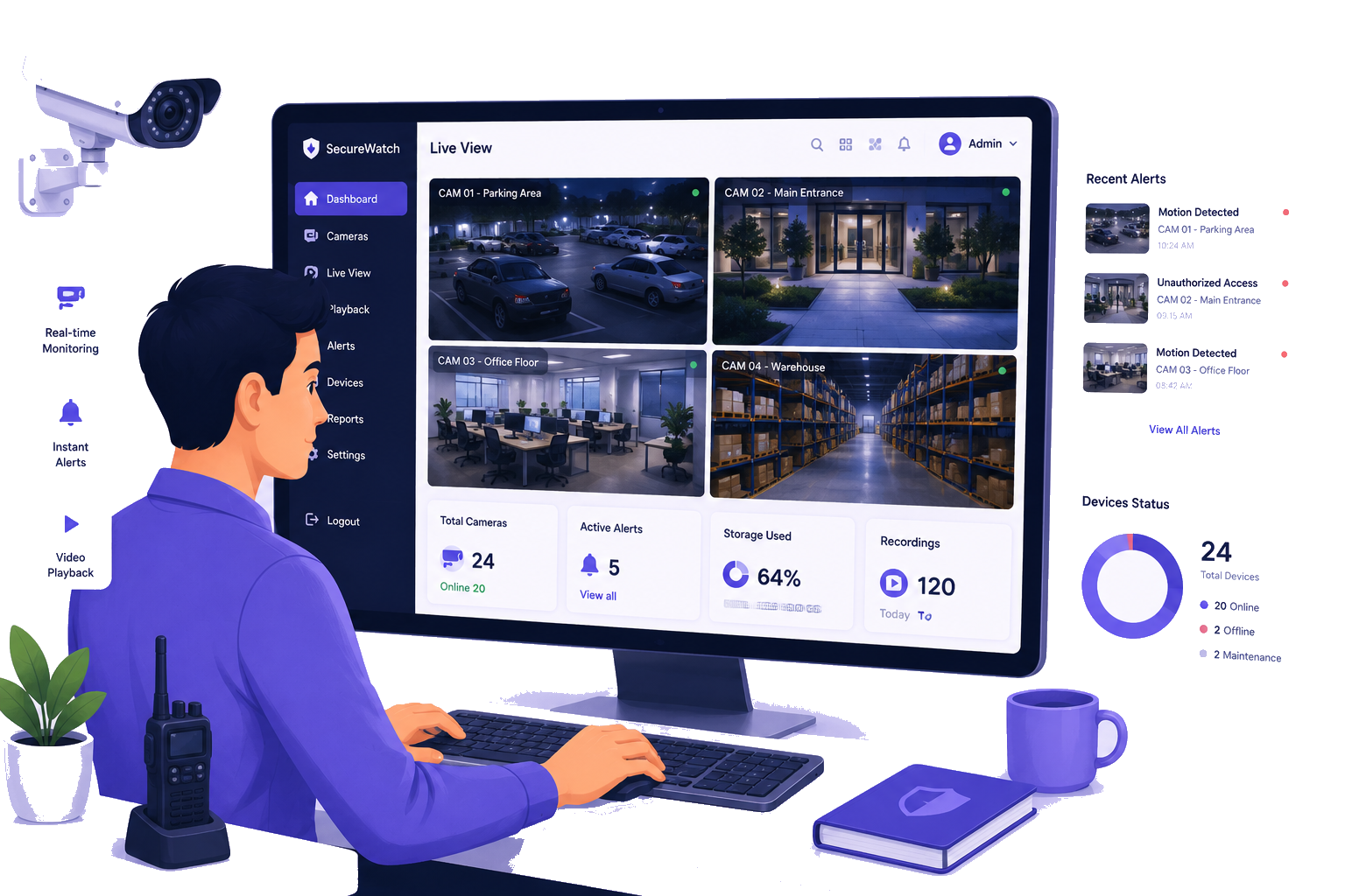 AI CCTV Analytics